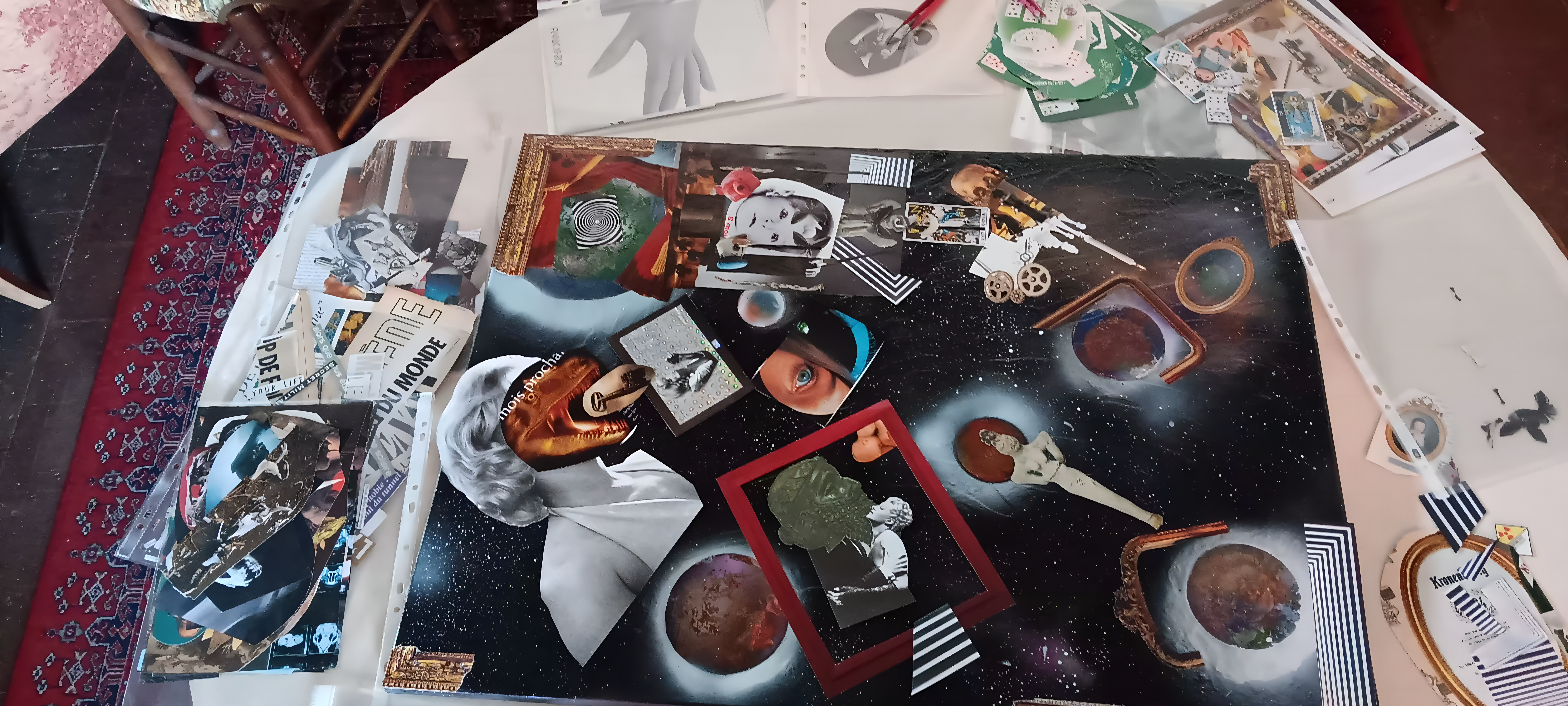 Alienstar travail