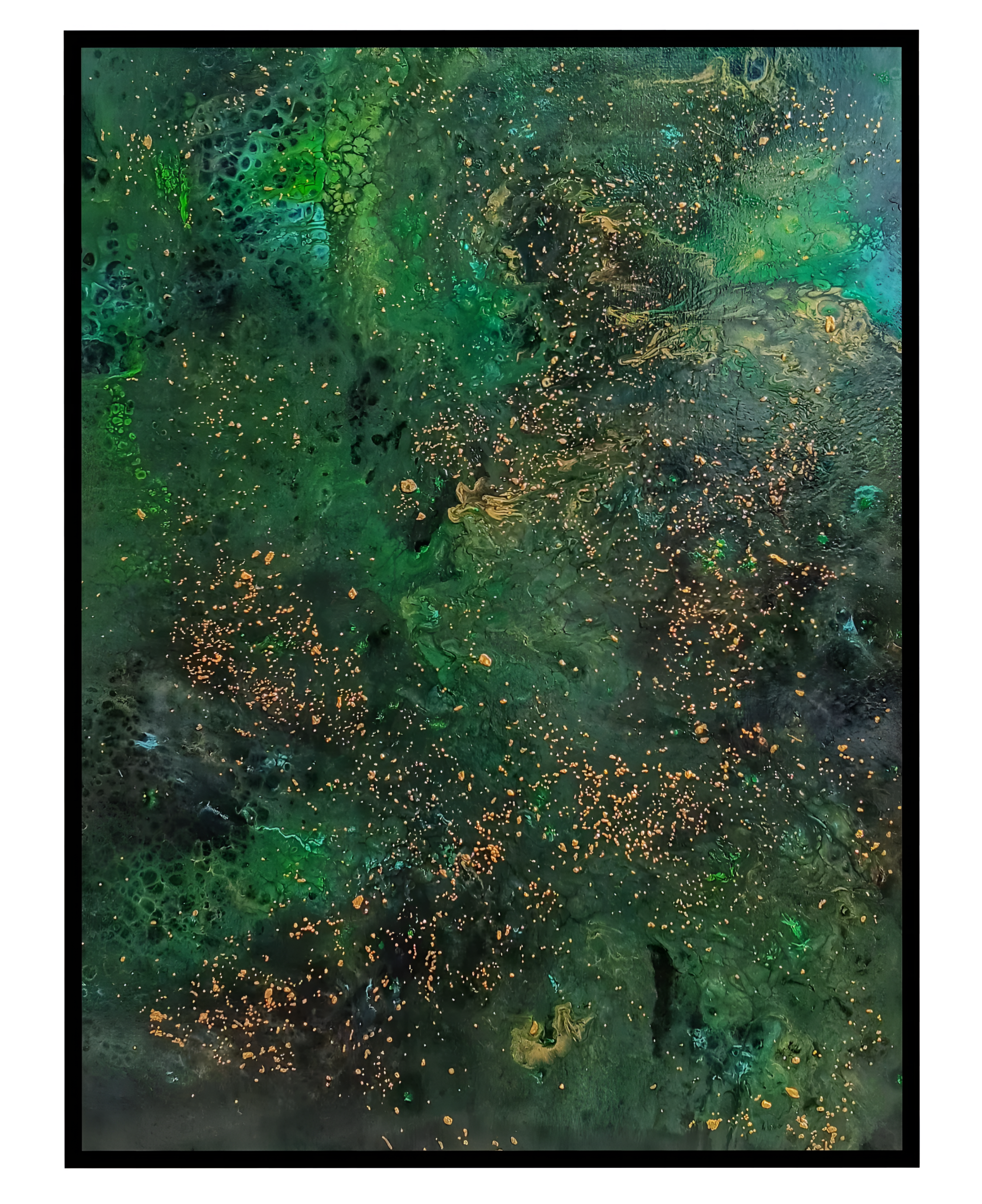 consiouness peinture acrylique